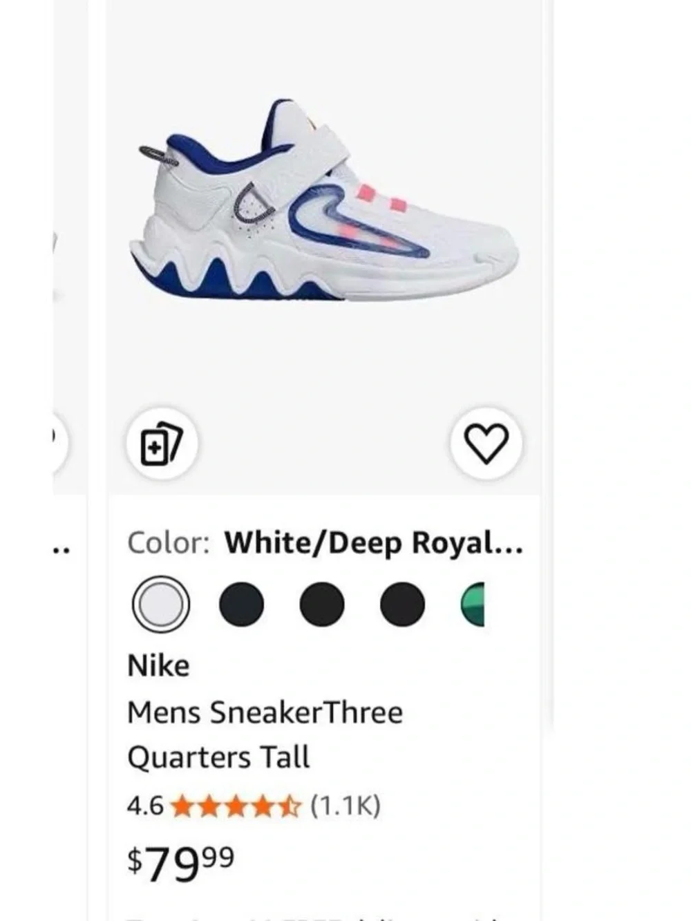 Nike basketball shoes